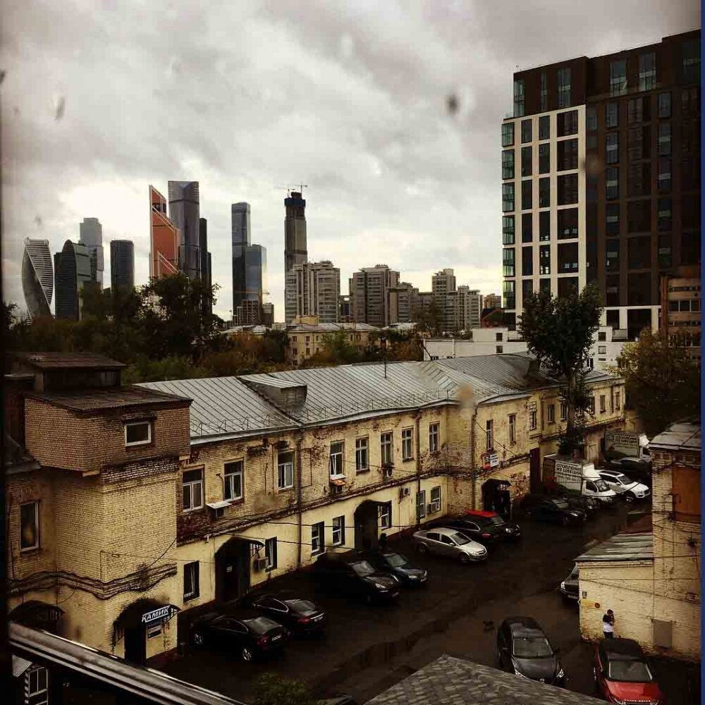 Москва. Фото: Леонид Агутин.
