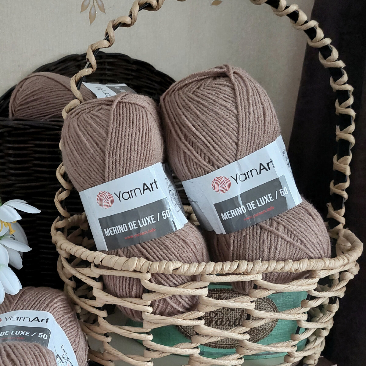 Пряжа Merino de Luxe/50.