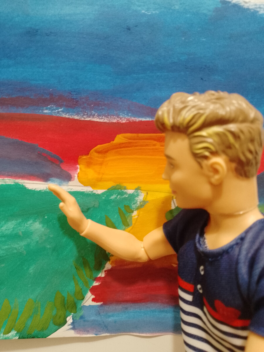 Но я решила задействовать его работы