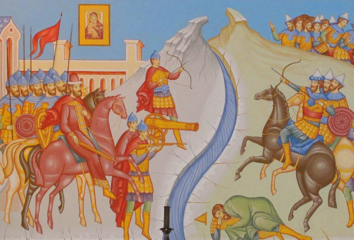 Стояние на р. Угре