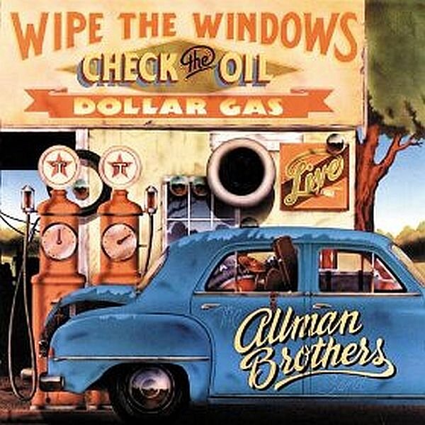 Альбом ALLMAN BROTHERS BAND