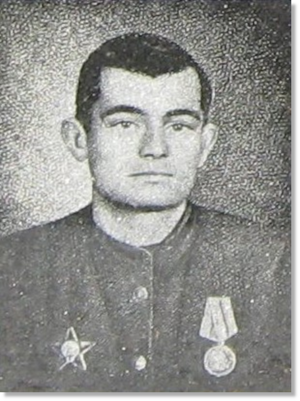 Сейдали Курсеитов, крымский татарин, герой-партизан. 