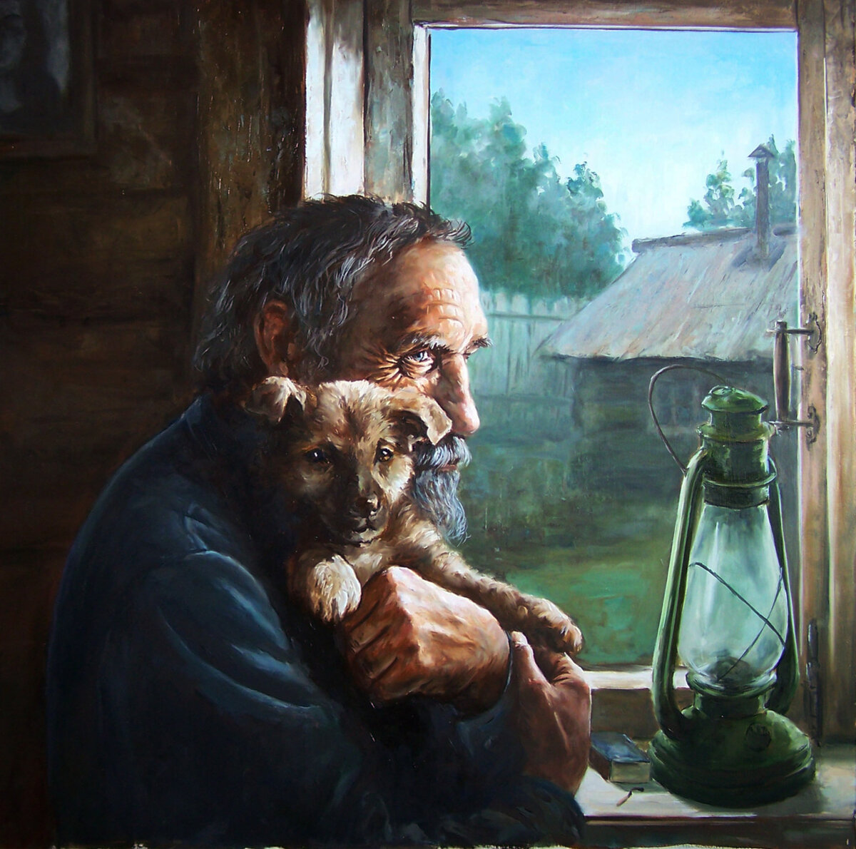Художник Михаил Щрилёв