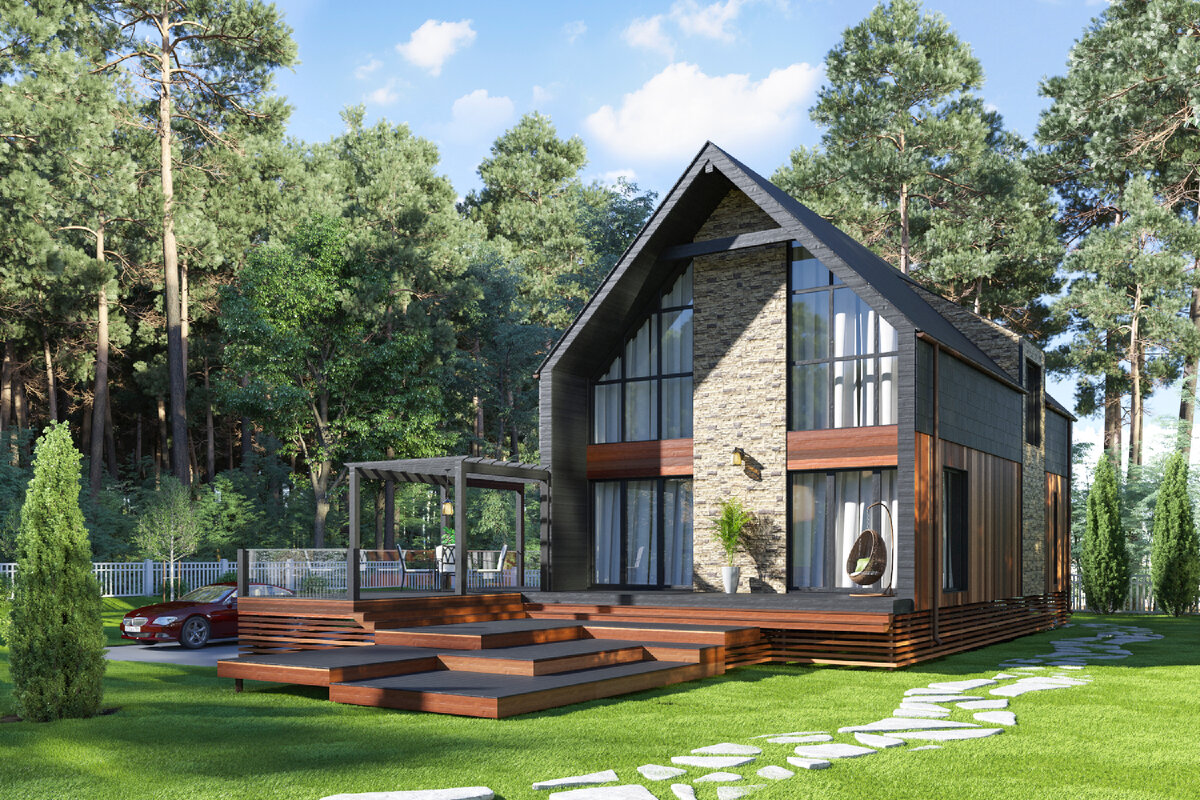 Проект «Люцерн» от компании HalleHouse