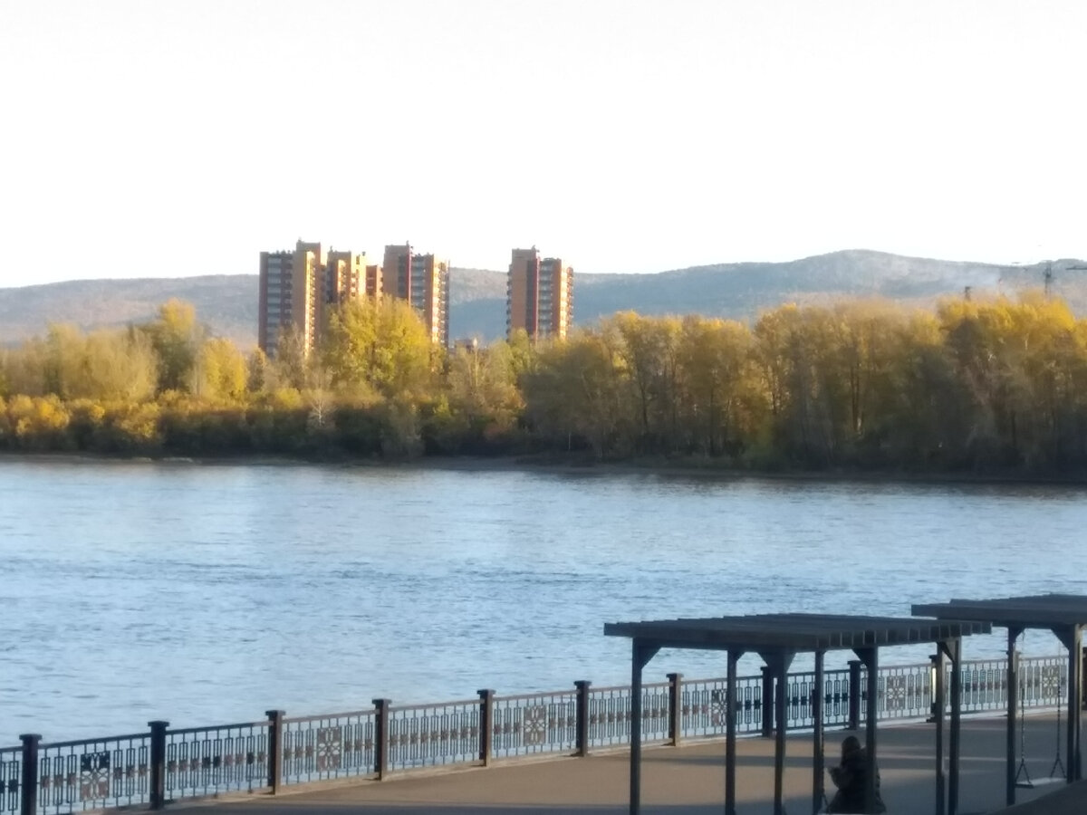 Фото автора. На набережной 