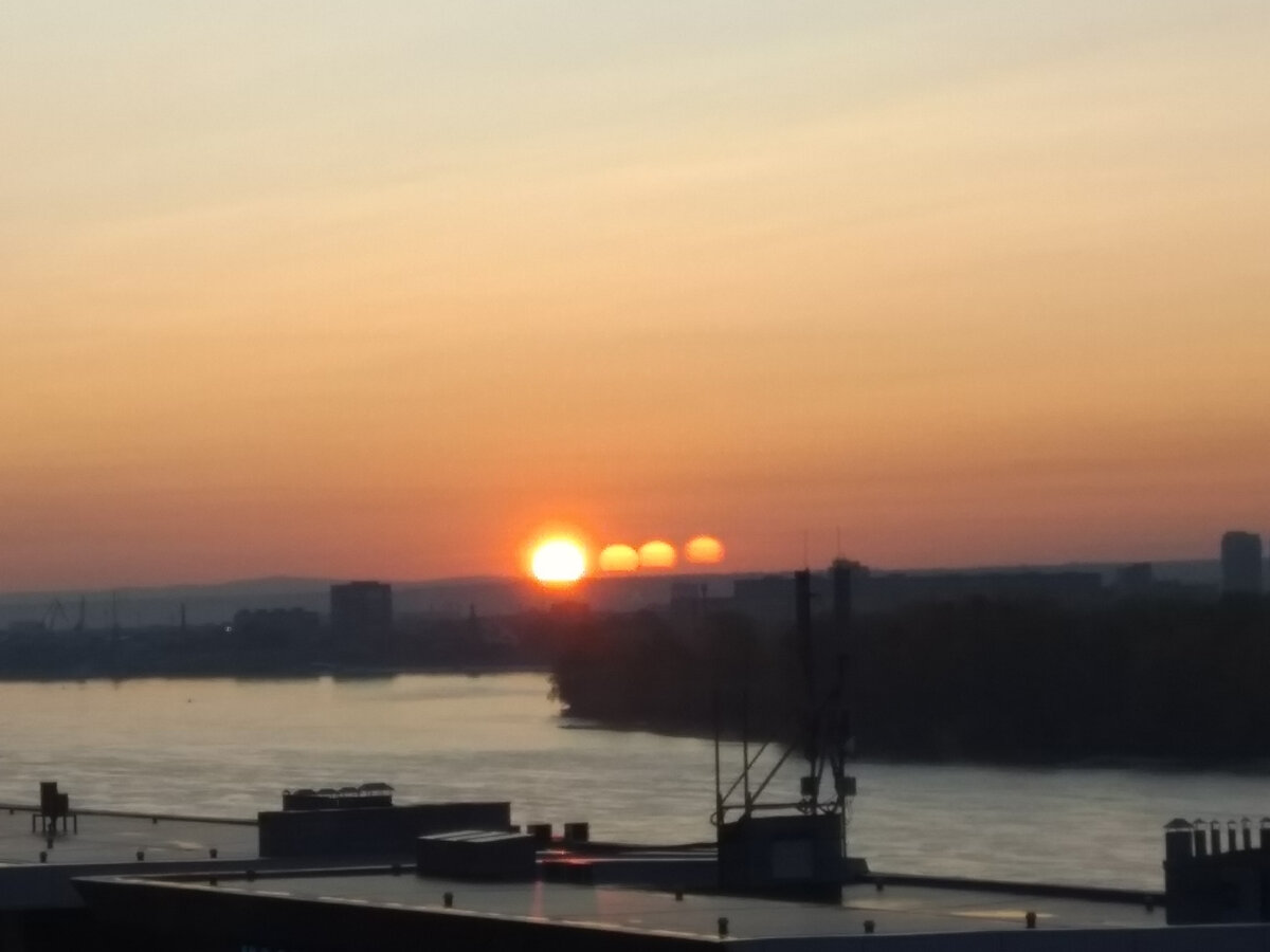 Фото автора. Утро!