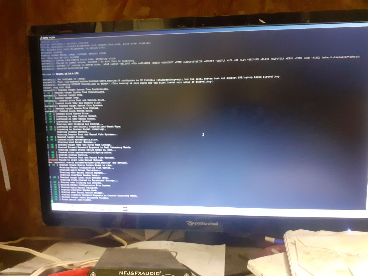 Работает через УАРТ1