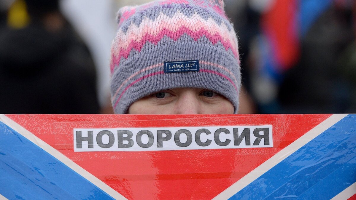    *Митинг в поддержку Новороссии "Битва за Донбасс III"© РИА Новости . Михаил Воскресенский