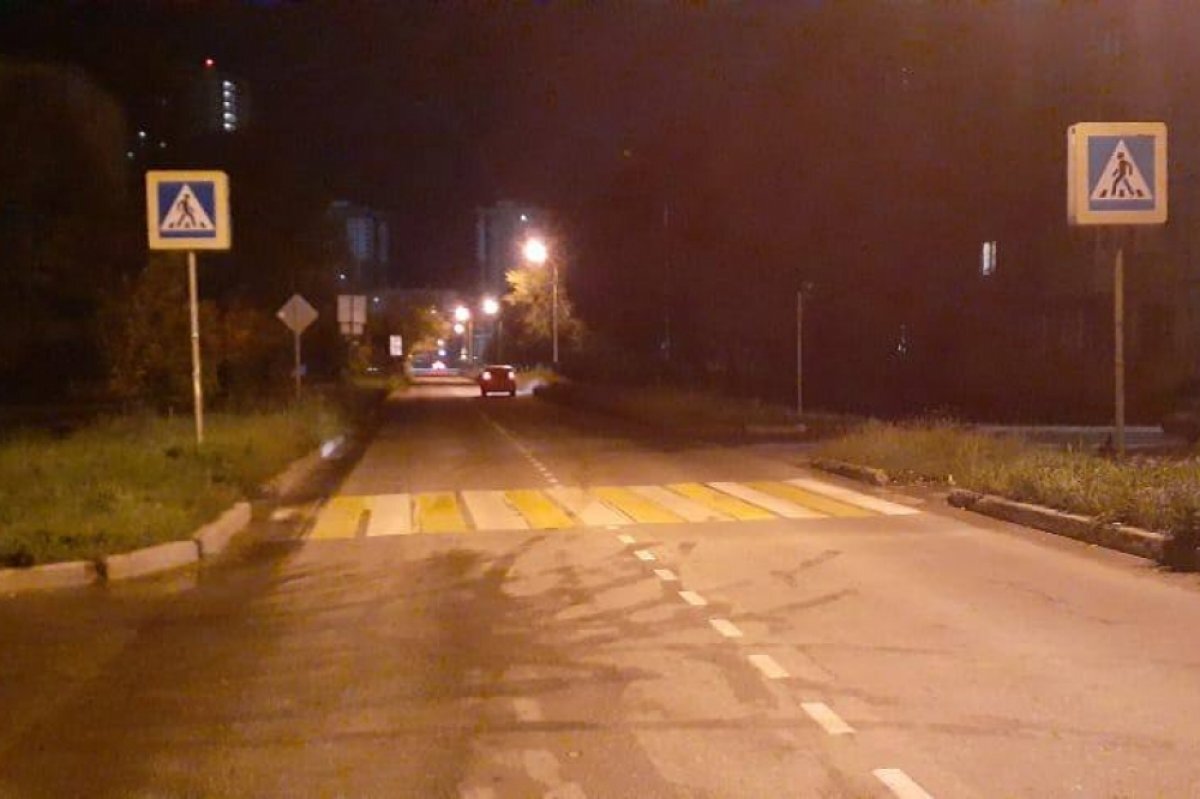    В Хабаровске водитель переехал подростка на «зебре» и скрылся