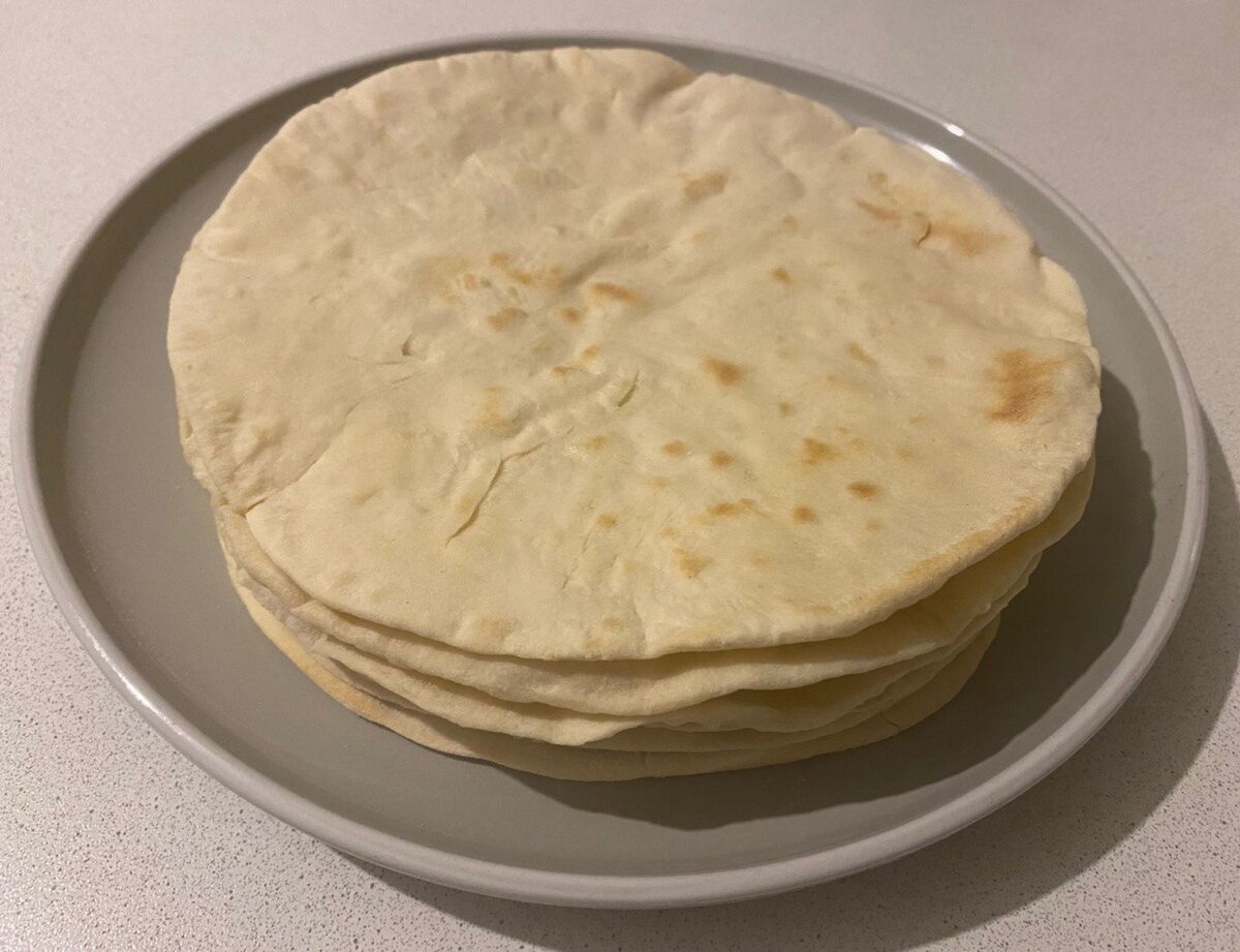 Лепёшки по-турецки. Фото автора