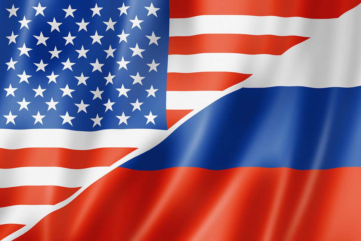    " США Россия© fotolia.com / daboost