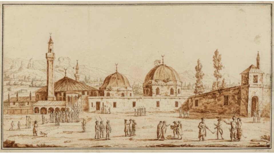 Петров В.П. Бахчисарай (1790-1796 гг), виртуальный Русский музей