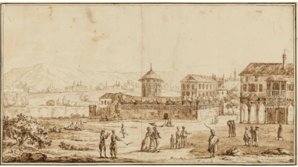 Петров В.П Дворец в Бахчисарае (1790-1796 гг), виртуальный Русский музей