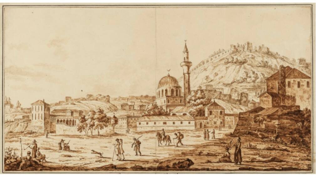 Петров В.П. Феодосия (1790-1796 гг), виртуальный Русский музей