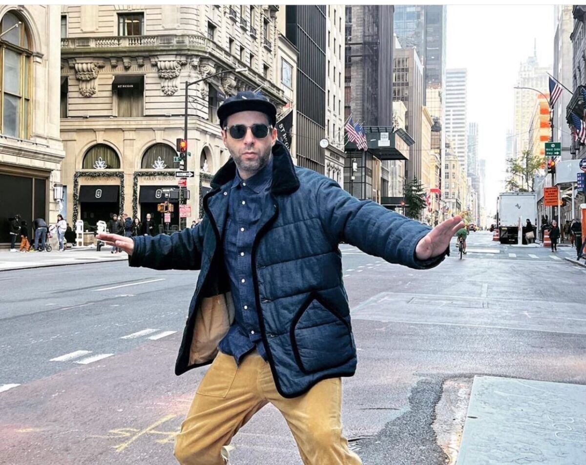 Просто испугался...