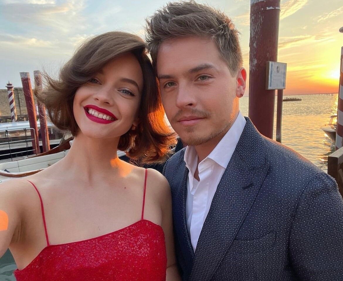    Барбара Палвин и Дилан Спроус по-настоящему счастливы вместе@realbarbarapalvin