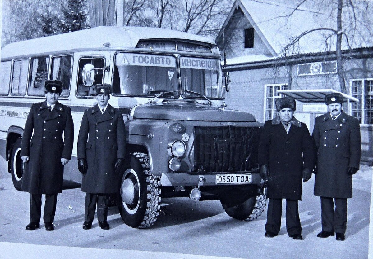 Автобус Госавтоинспекции (Шегарский район)