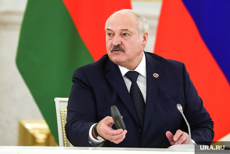    Александр Лукашенко пожелал Владимиру Путину здоровья