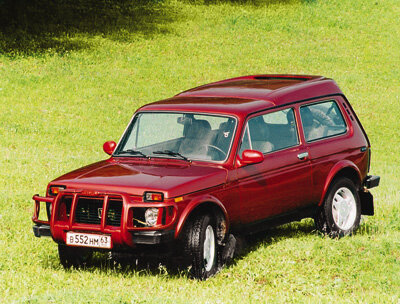 ВАЗ-212180 «Фора»