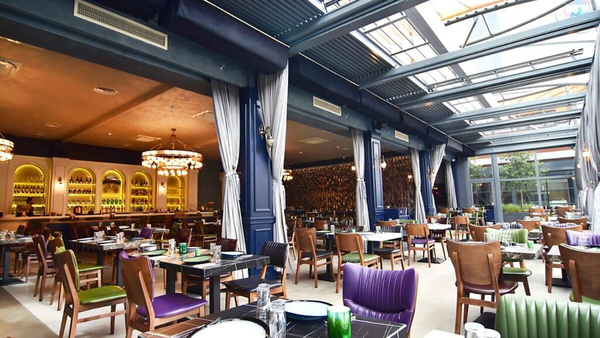 Ресторан The Muhtar - Yeni Nesil Meyhane в Стамбуле. Фото https://www.themuhtar.com.tr/