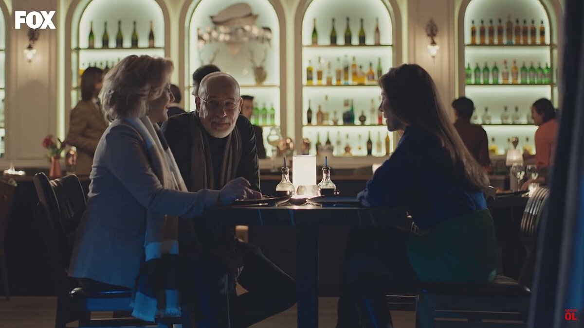 Кадр из сериала «Все о браке», Турция, 2021 год