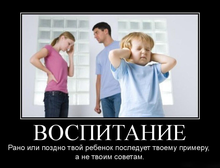Воспитание детей