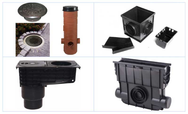 Дождеприемники для ливневой канализации — виды, выбор, особенности ...