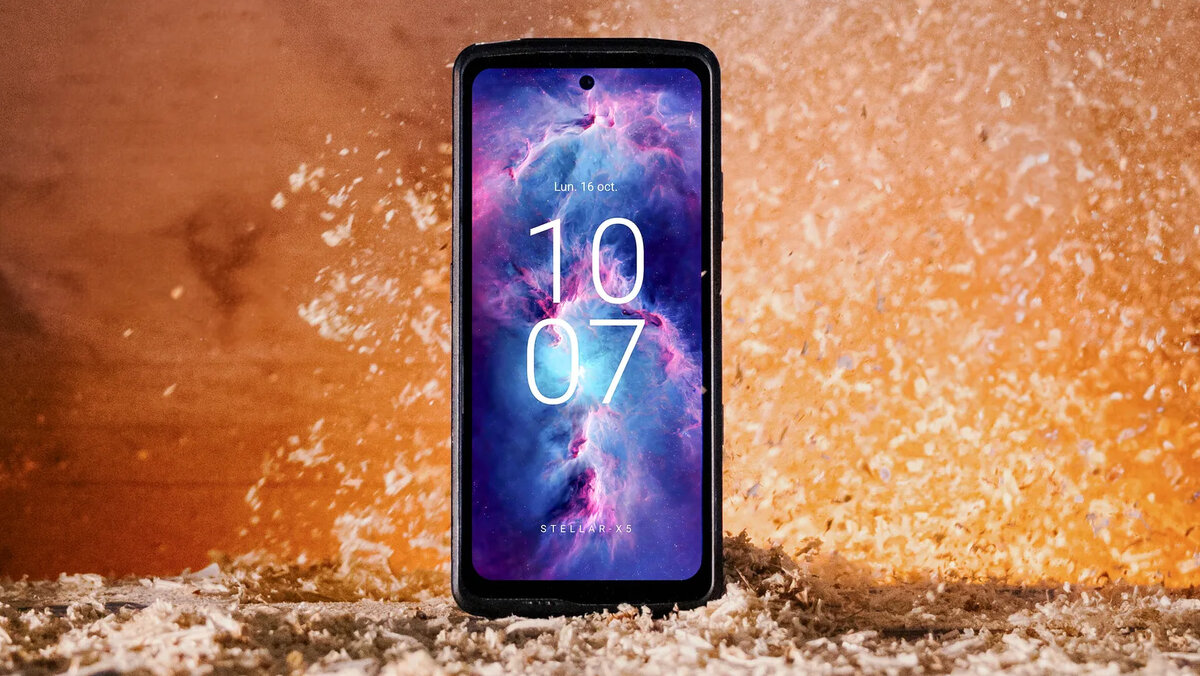 Представлен защищённый смартфон с процессором Snapdragon и пятилетней  гарантией Crosscall Stellar-X5 | Мобилкин | Дзен