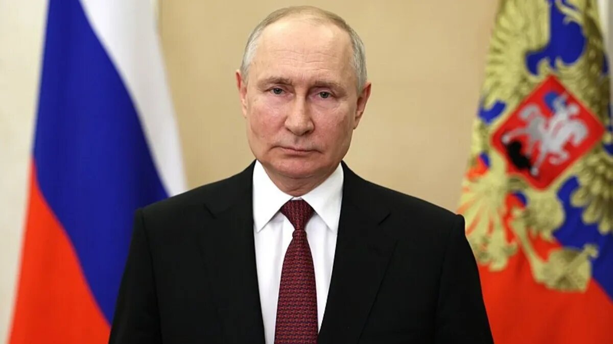 Владимир Путин. Фото: Пресс-служба президента РФ