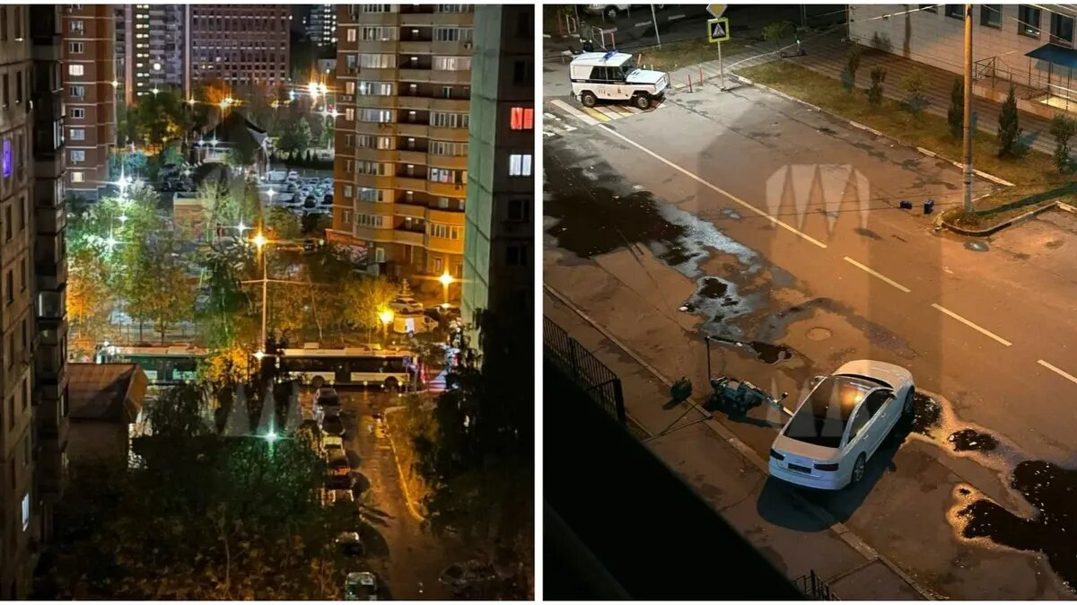 Фото: Telegram-канал @ostorozhno_moskva