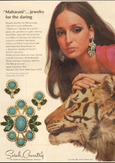 Реклама сета Maharani