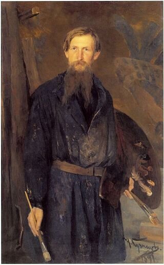 Виктор Михайлович Васнецов, 1891 г. Художник Н. Д. Кузнецов