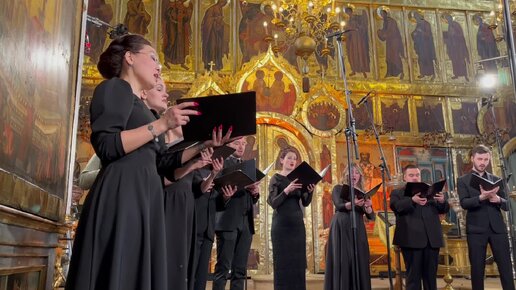 С Днём Покрова Пресвятой Богородицы! Живое исполнение в соборе Суздальского кремля.