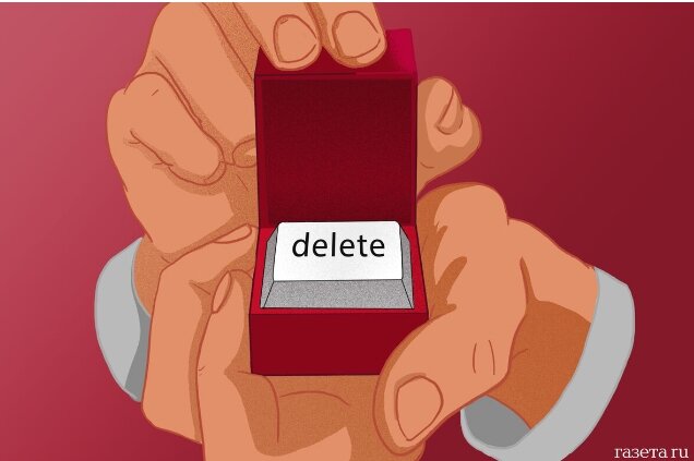 Замечательная картинка Даши Зайцевой к моей колонке а "Газете.ру"