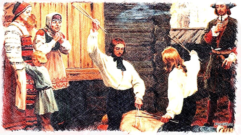 Наказание крепостного