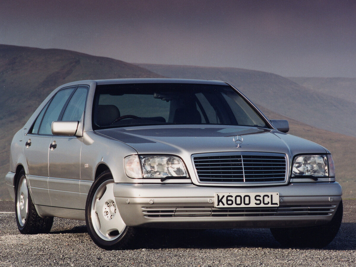 Его величество кабан или же Mercedes-Benz W140 | Автомобильный мир | Дзен