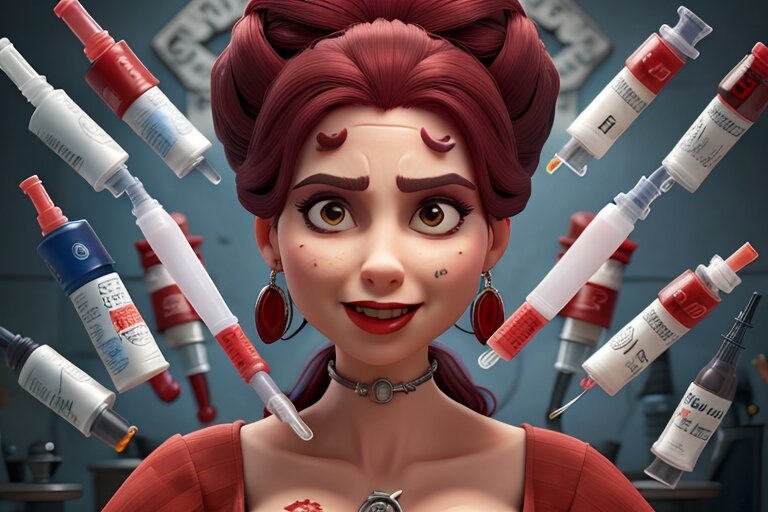 Так нейросеть видит антипрививочников