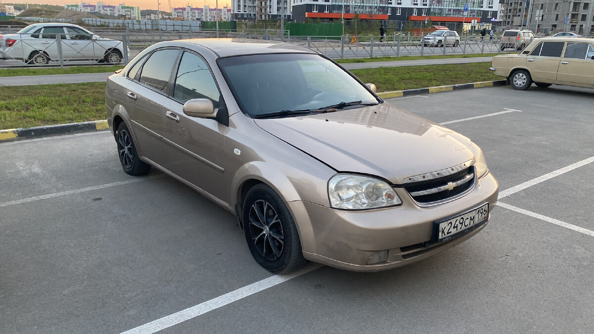 Chevrolet Optra 2004