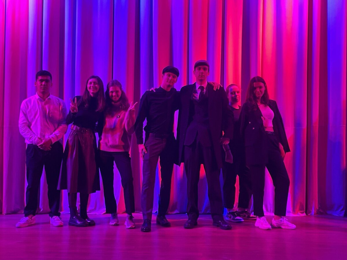 Команда ГМУ и ее энергичный предводитель Даниил Пузырев