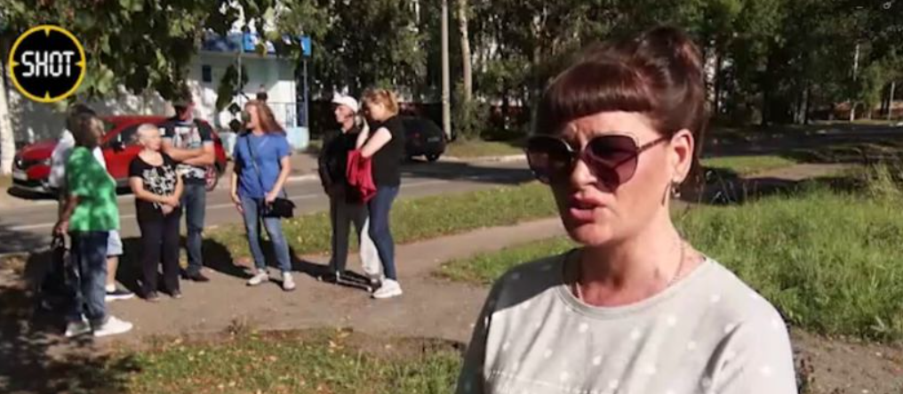 Олеся забила тревогу и привлекла других детдомовцев. Фото: @t.me/shot_shot