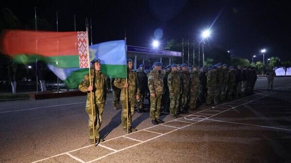    © Photo : Telegram / Министерство обороны Республики Беларусь