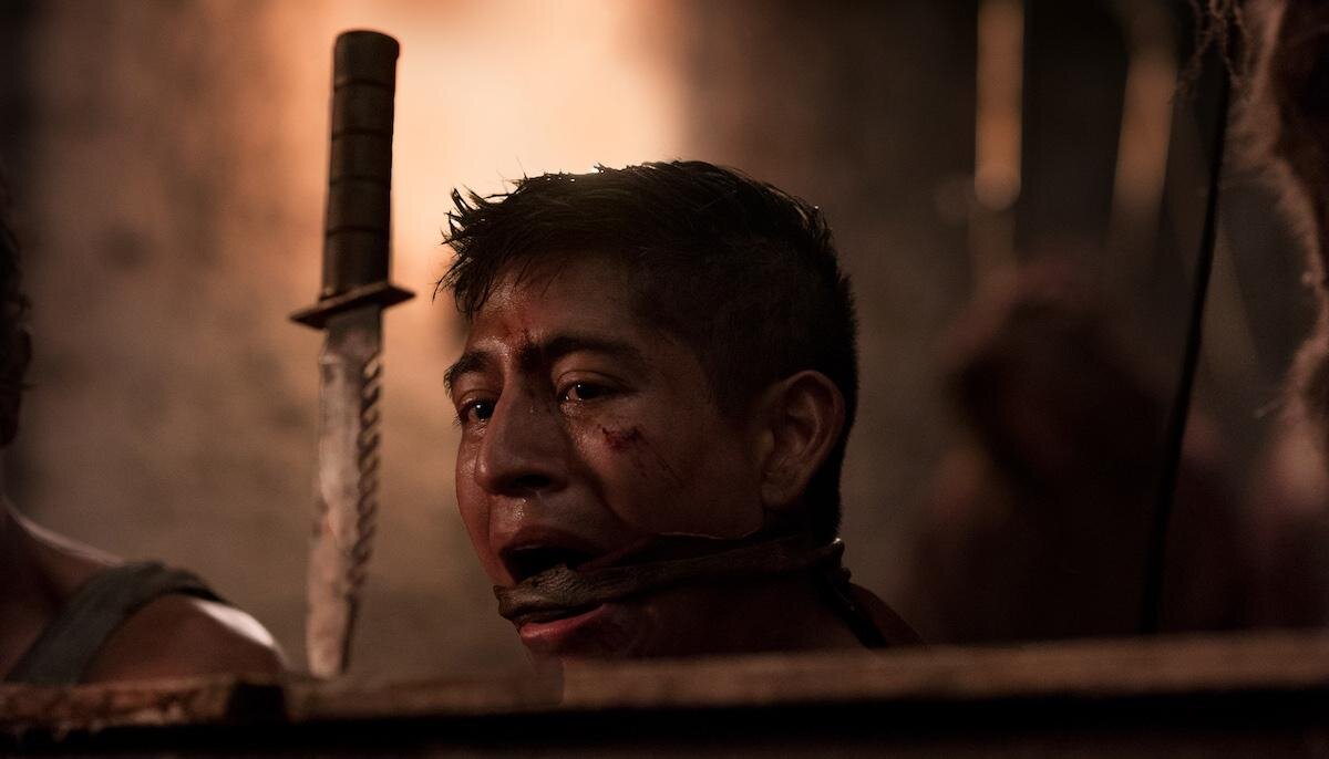 Поворот не туда всегда абстрагировал идею страха на подсознательном уровне современному человеку столкнуться с дикарями. Это было во всех частях, даже в самых плохих. В римейке этого нет. Они, даже не каннибалы