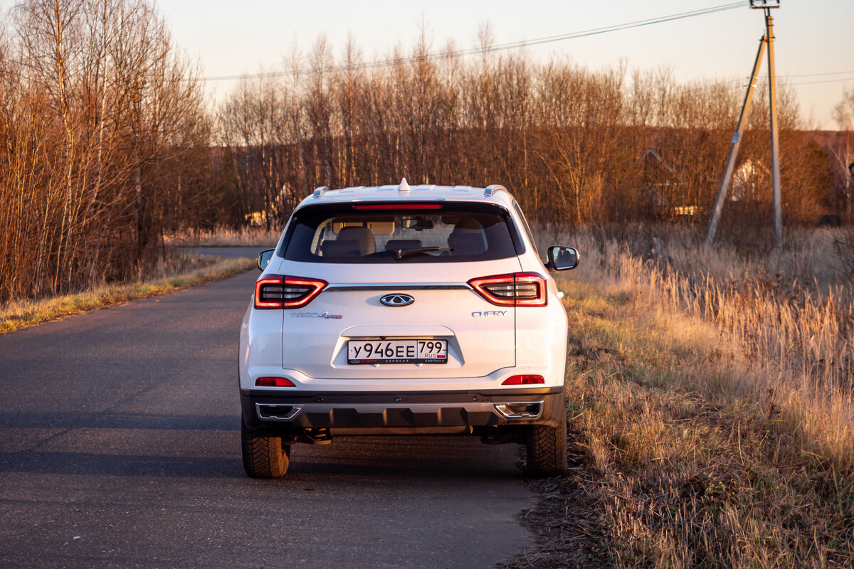 Тест драйв chery tiggo