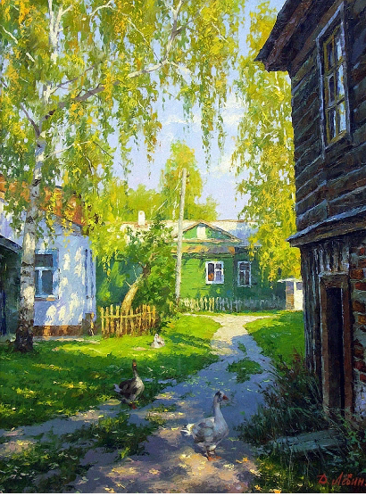 Лёвин Дмитрий Ильич (род. 1955). Моршанский дворик.