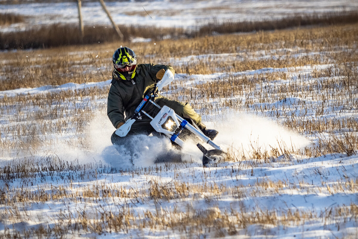 Honda CRF 450 R сноубайк