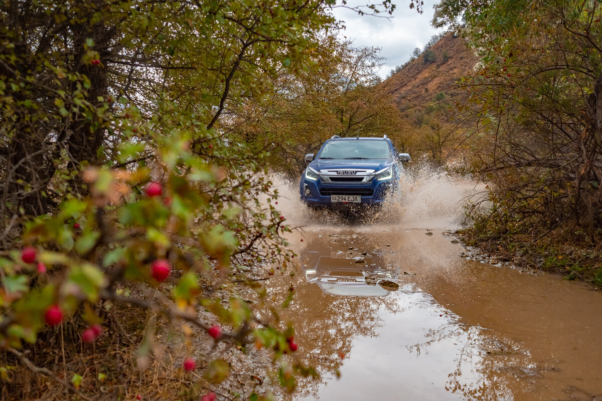 Тест-драйв шин Cordiant Off-Road 2 на грунте и мокром асфальте в горах  Узбекистана | АВТОМОБИЛИ И ПУТЕШЕСТВИЯ | Дзен