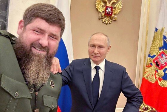    Рамзан Кадыров, Владимир Путин