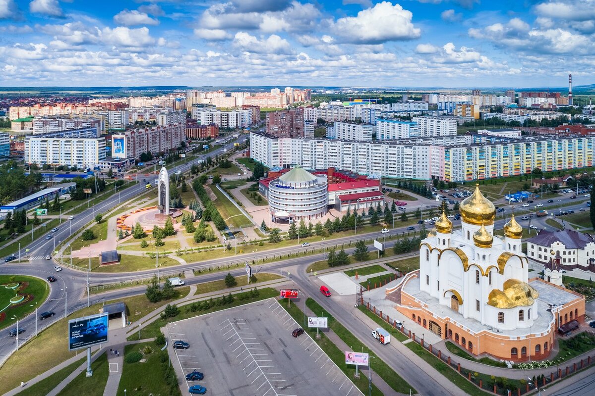 Города России. 10 фактов про Альметьевск | Географ и глобус | Дзен