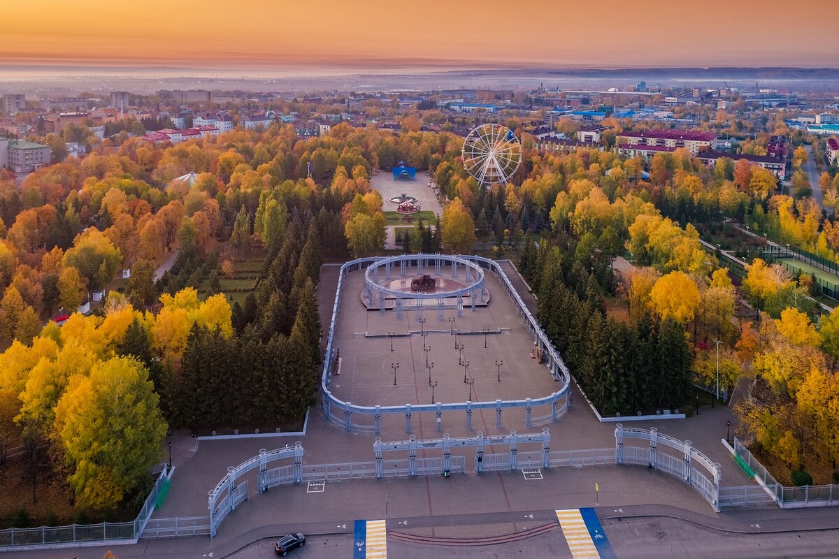 город альметьевск достопримечательности
