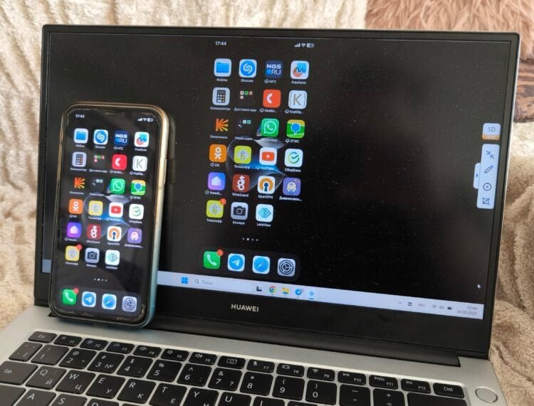    Для трансляции экрана iPhone на Windows не нужны специальные знания
